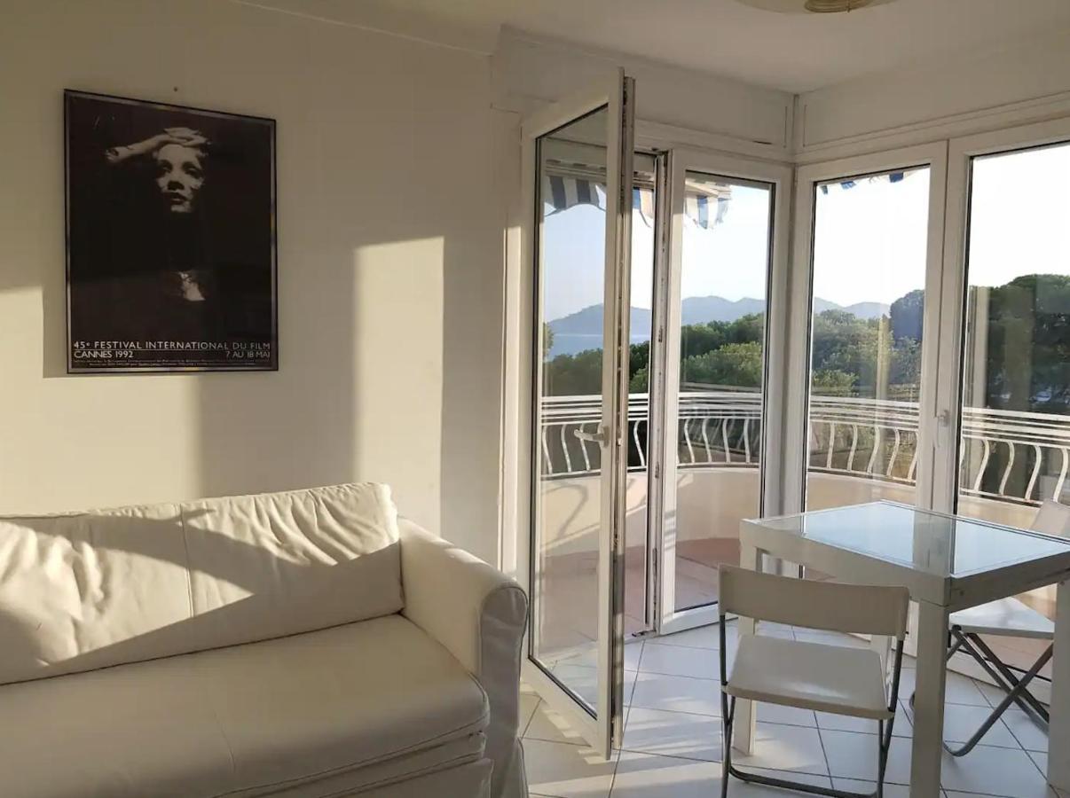 C060-Bel Appartement Avec Vue Mer - Picaud Cannes Dış mekan fotoğraf