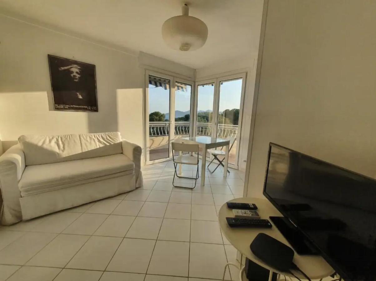 C060-Bel Appartement Avec Vue Mer - Picaud Cannes Dış mekan fotoğraf