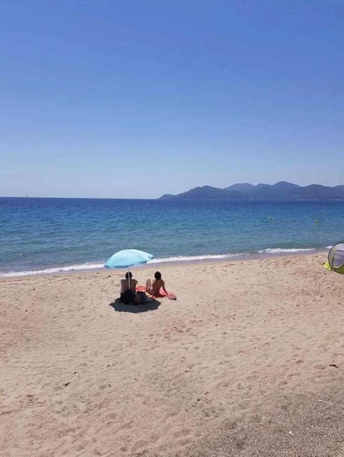 C060-Bel Appartement Avec Vue Mer - Picaud Cannes Dış mekan fotoğraf