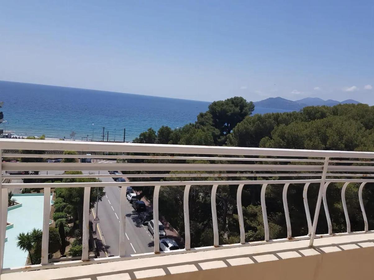 C060-Bel Appartement Avec Vue Mer - Picaud Cannes Dış mekan fotoğraf