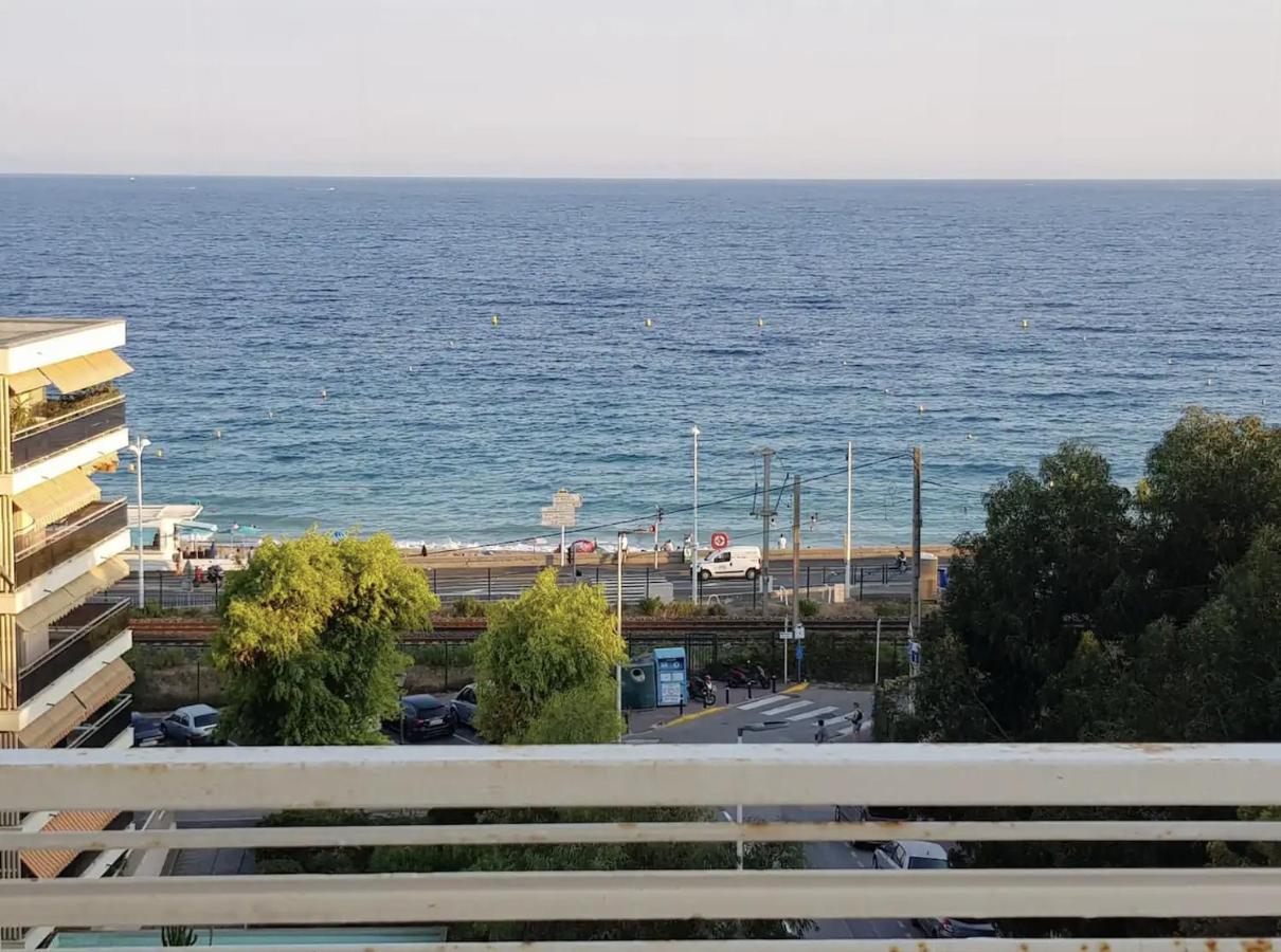 C060-Bel Appartement Avec Vue Mer - Picaud Cannes Dış mekan fotoğraf